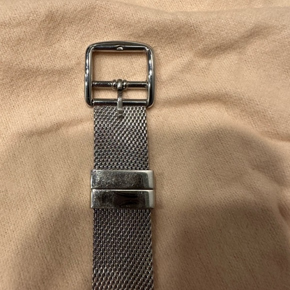 COACH Delancey Two-Tone Mesh Strap Watch - Picture 6 of 9